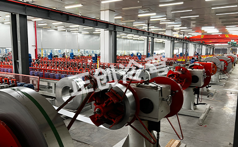 高效能光伏組件鋼邊框成型設(shè)備市場潛力分析